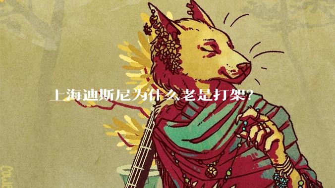 上海迪斯尼为什么老是打架？